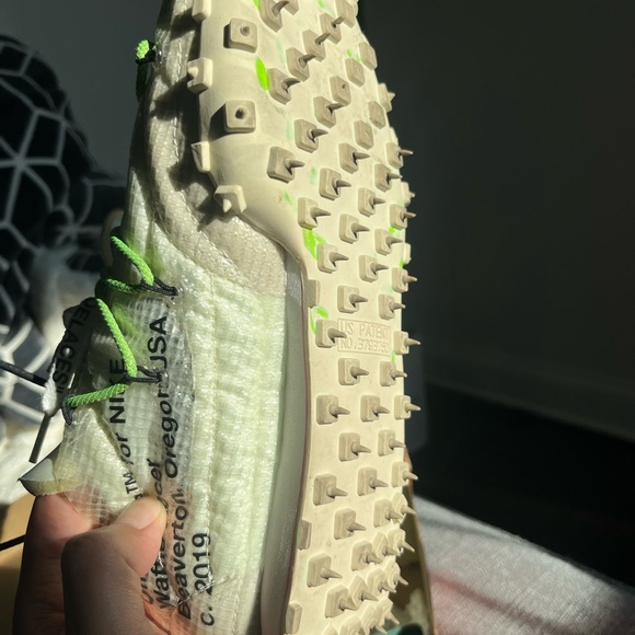 Off White Nike Waffle Racer - Picture 2 of 6